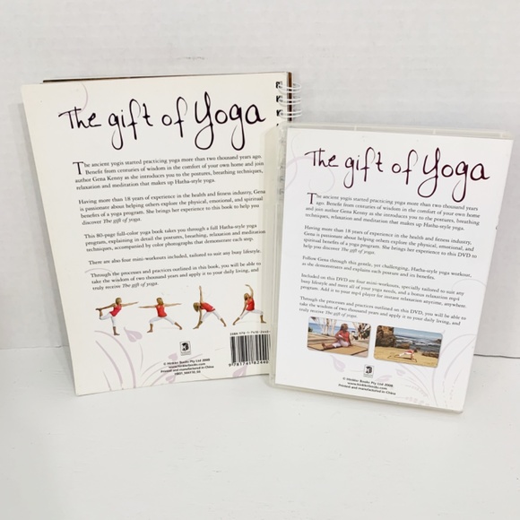 The Gift of Yoga Tutorial DVD by Gena Kenny Hatha-Style Yoga Instructional Steps - Picture 4 of 5